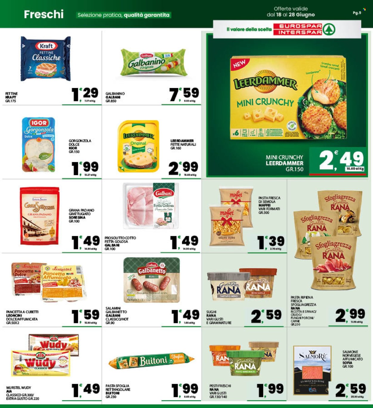 Volantino Interspar - 18/6/2026 - 28/6/2026. Pagina 9