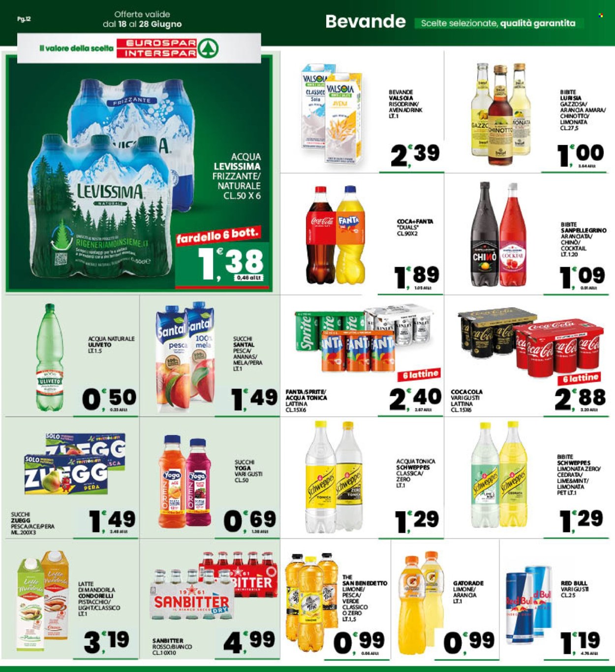 Volantino Interspar - 18/6/2026 - 28/6/2026. Pagina 12