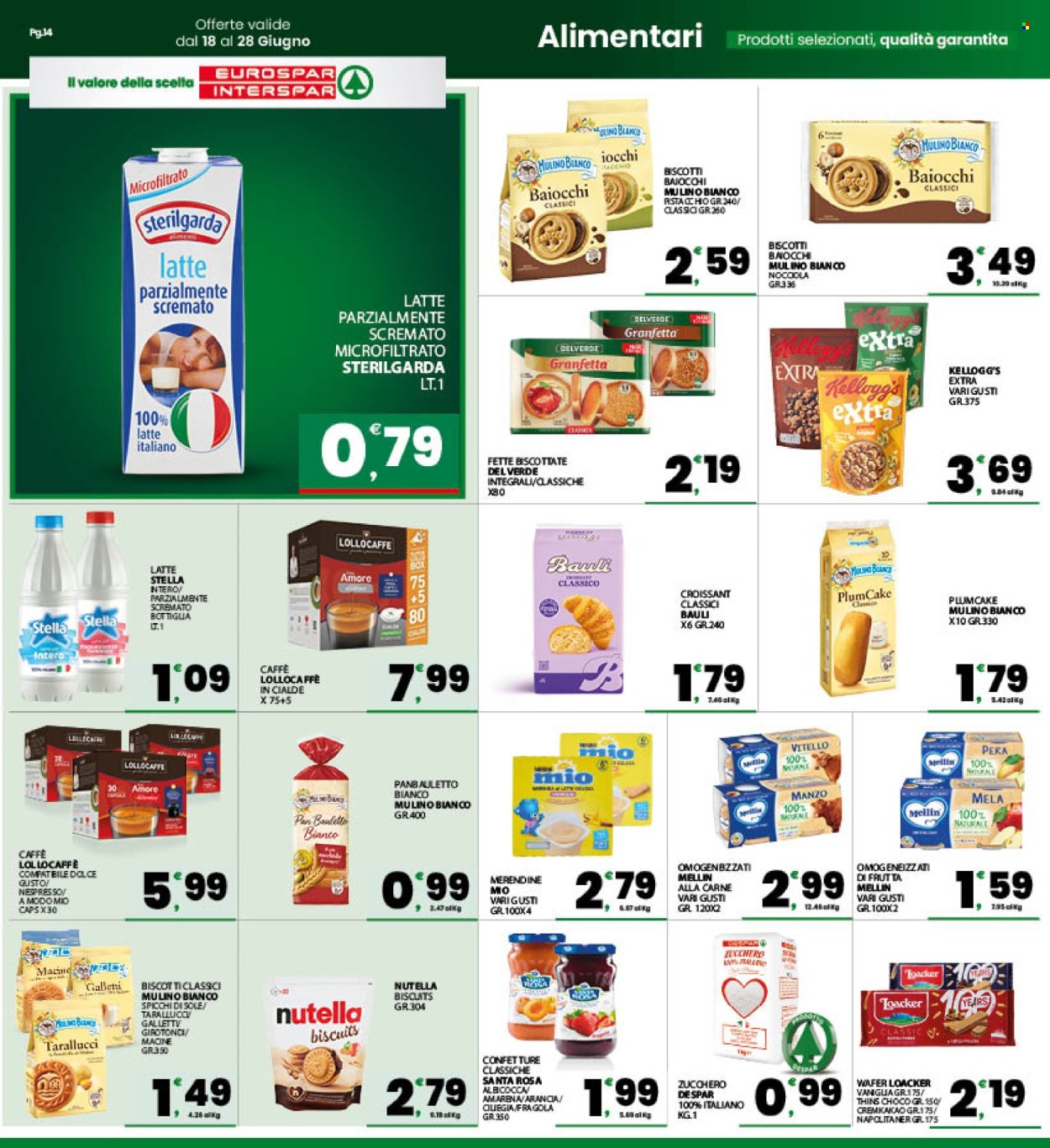 Volantino Interspar - 18/6/2026 - 28/6/2026. Pagina 14