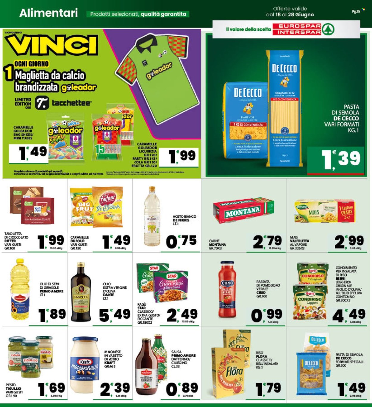Volantino Interspar - 18/6/2026 - 28/6/2026. Pagina 15