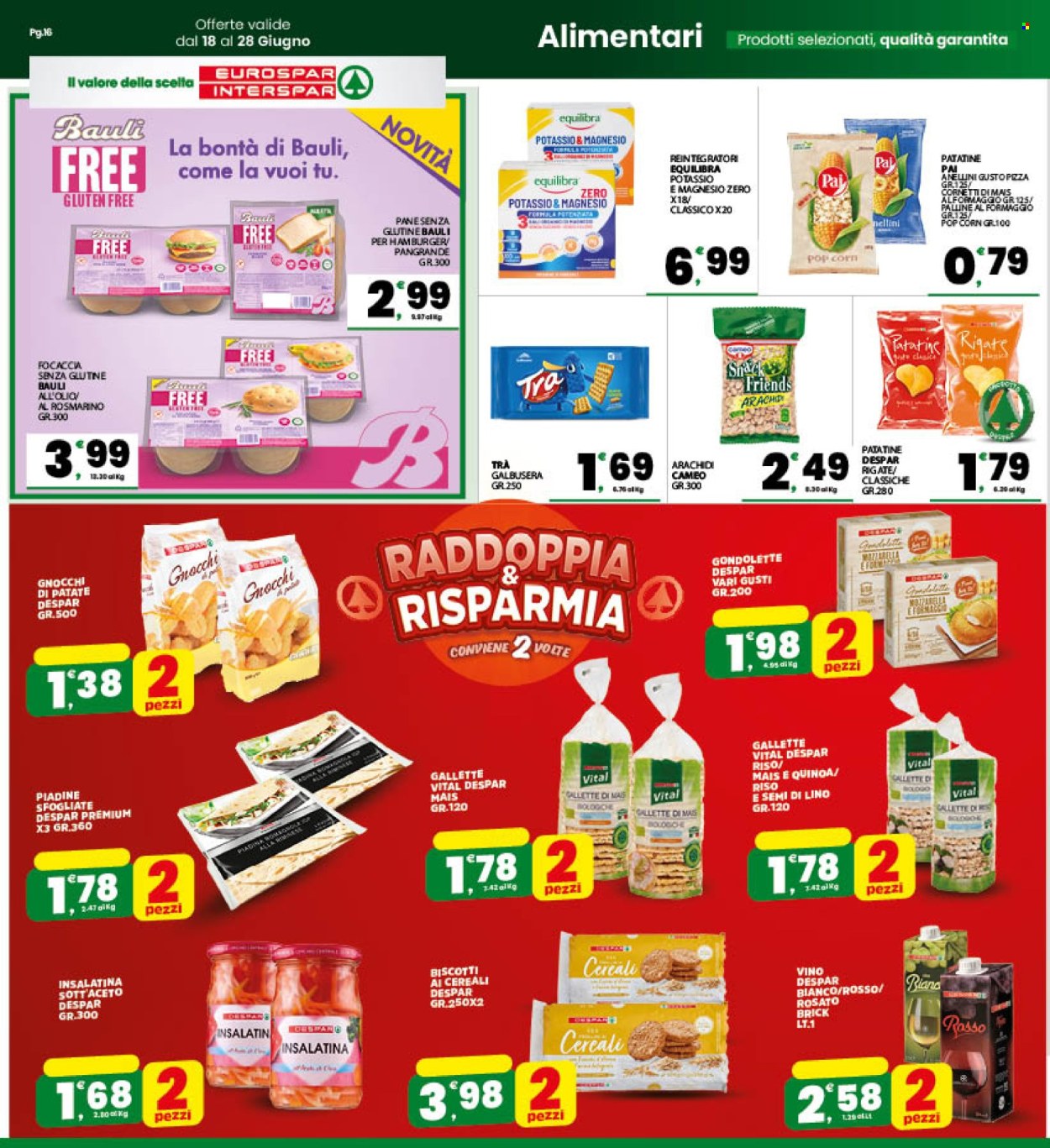 Volantino Interspar - 18/6/2026 - 28/6/2026. Pagina 16