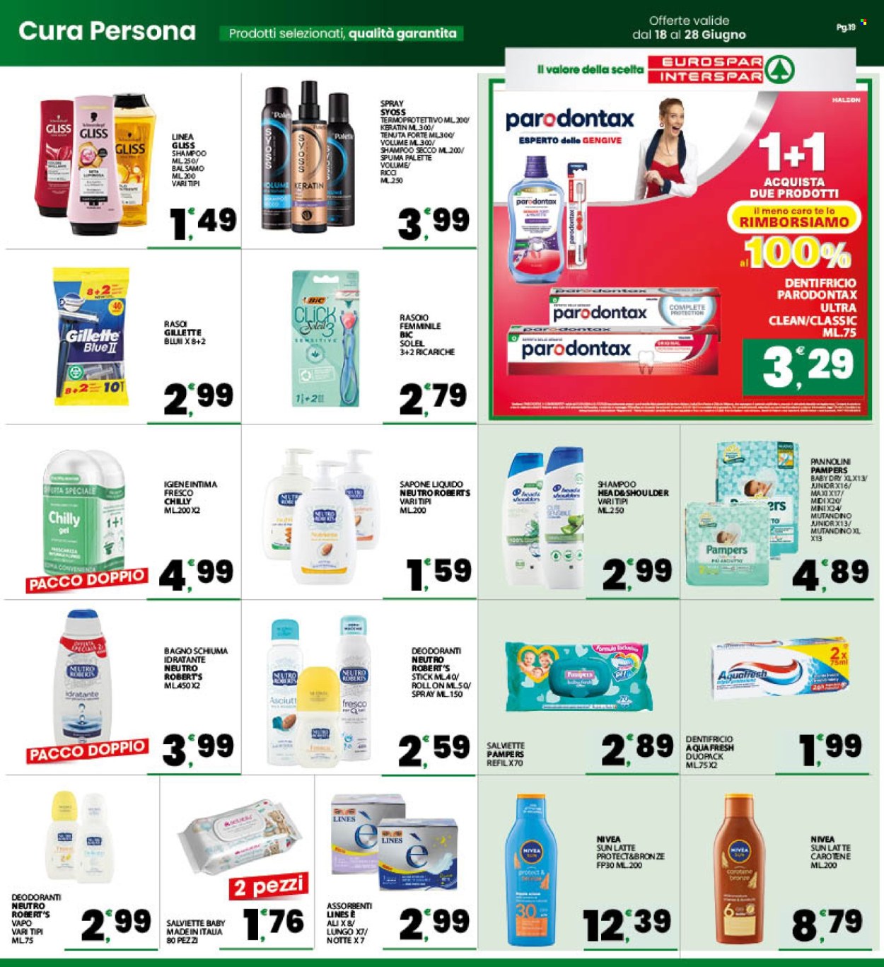 Volantino Interspar - 18/6/2026 - 28/6/2026. Pagina 19