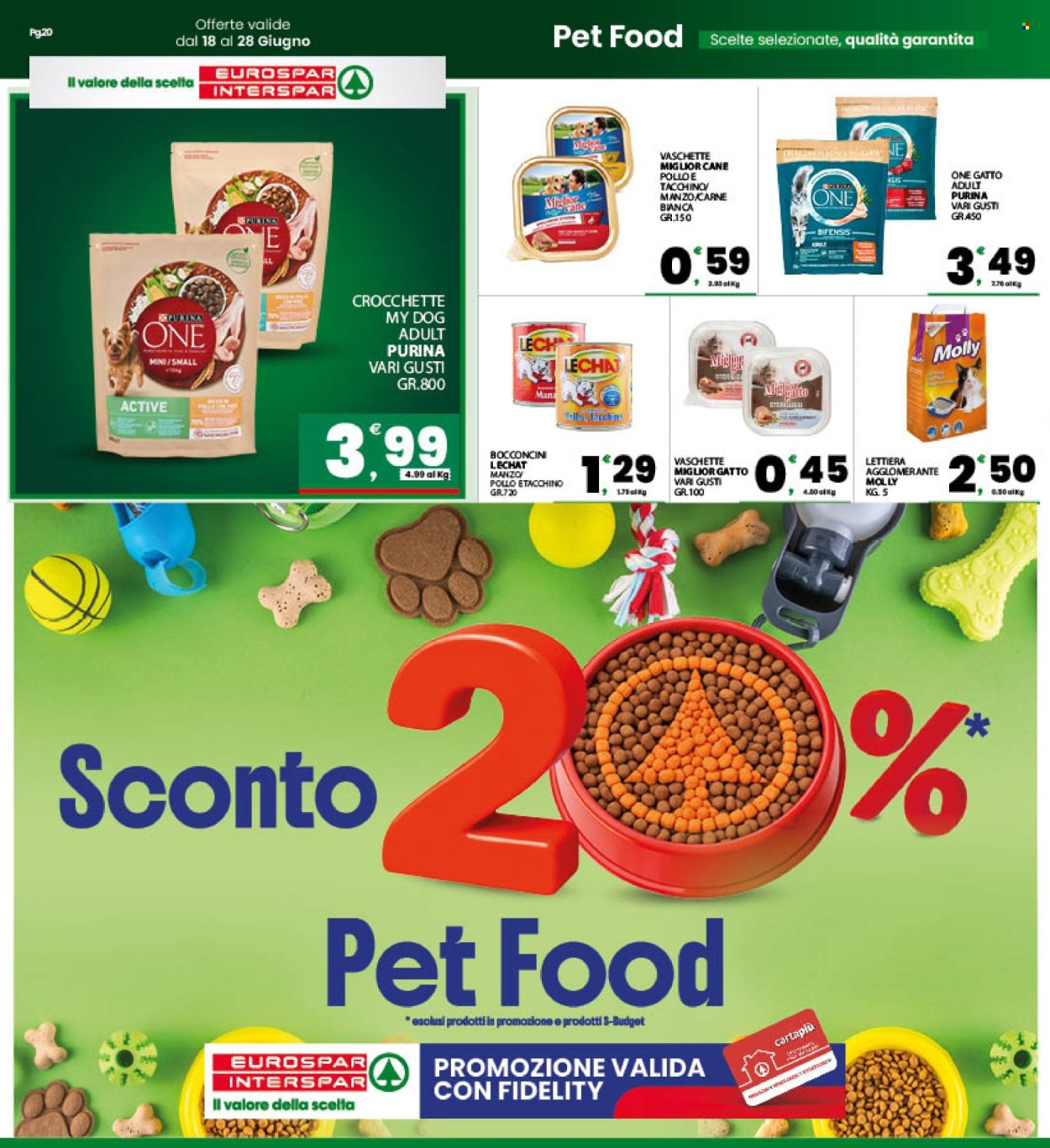 Volantino Interspar - 18/6/2026 - 28/6/2026. Pagina 20