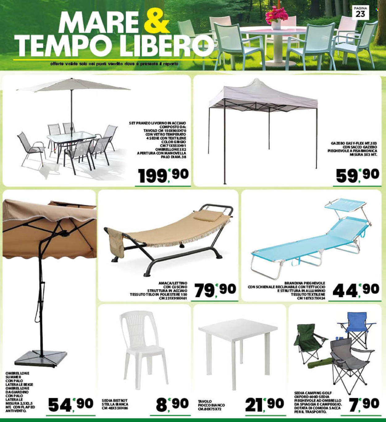 Volantino Interspar - 18/6/2026 - 28/6/2026. Pagina 23