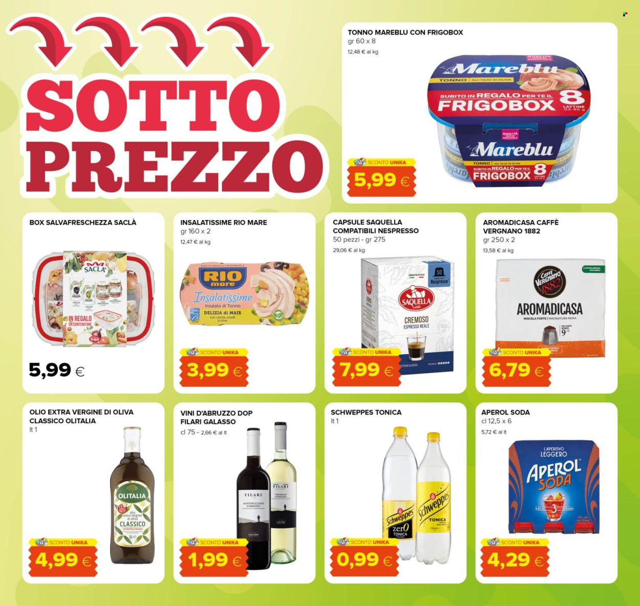 Volantino Oasi - 18/6/2026 - 1/7/2026. Pagina 3
