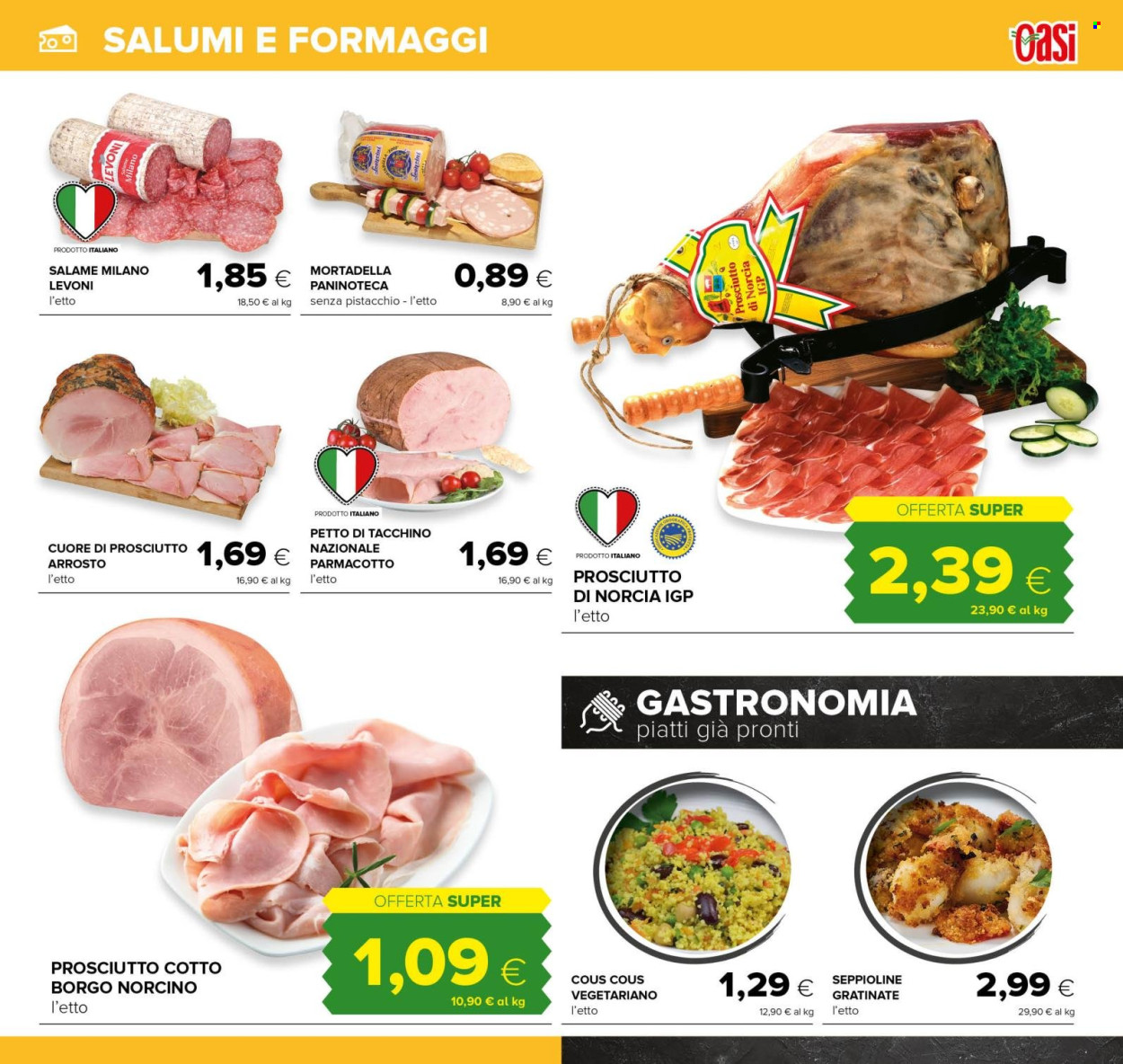 Volantino Oasi - 18/6/2026 - 1/7/2026. Pagina 9