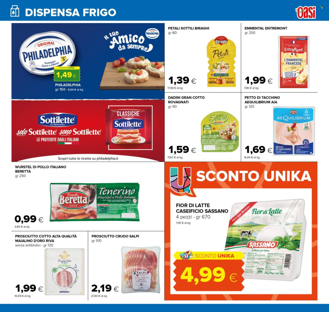 Volantino Oasi - 18/6/2026 - 1/7/2026. Pagina 11