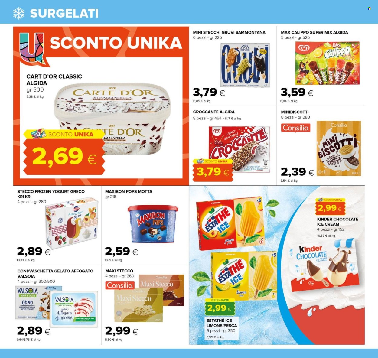 Volantino Oasi - 18/6/2026 - 1/7/2026. Pagina 12