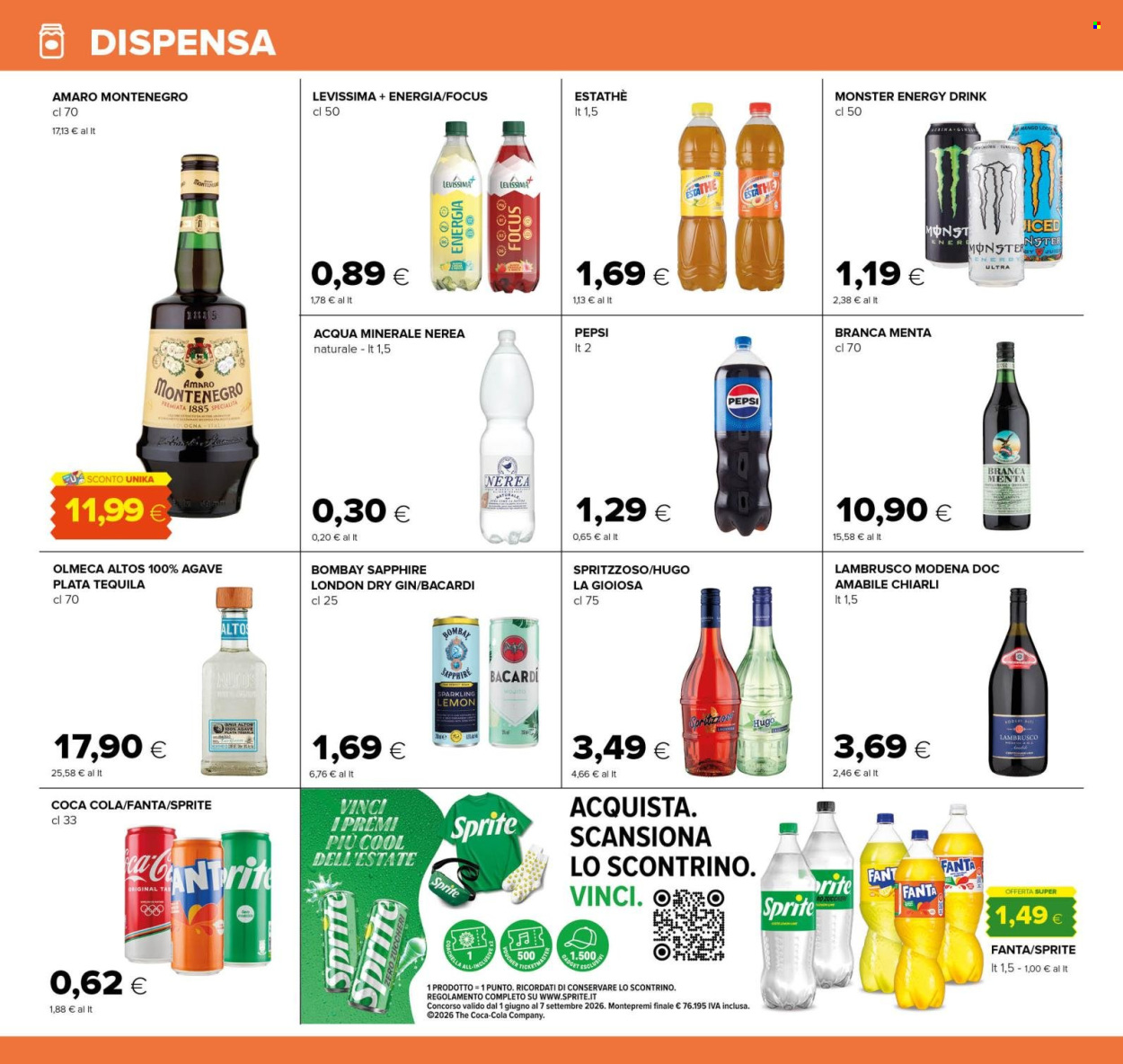 Volantino Oasi - 18/6/2026 - 1/7/2026. Pagina 18