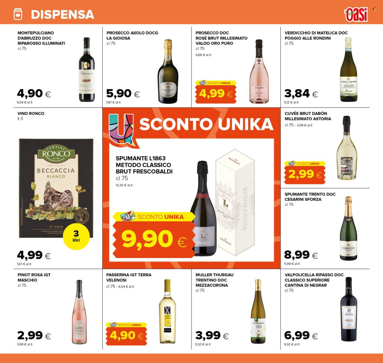 Volantino Oasi - 18/6/2026 - 1/7/2026. Pagina 19