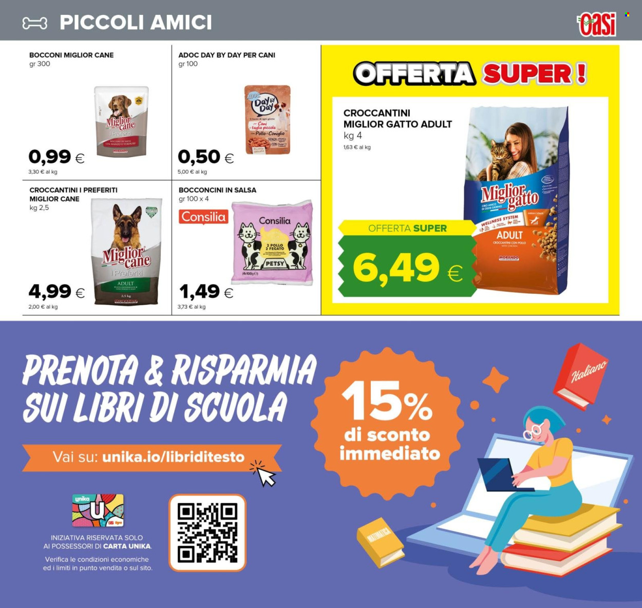 Volantino Oasi - 18/6/2026 - 1/7/2026. Pagina 27