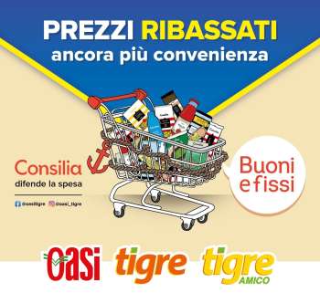 Volantino Oasi - 17/6/2026 - 20/8/2026.