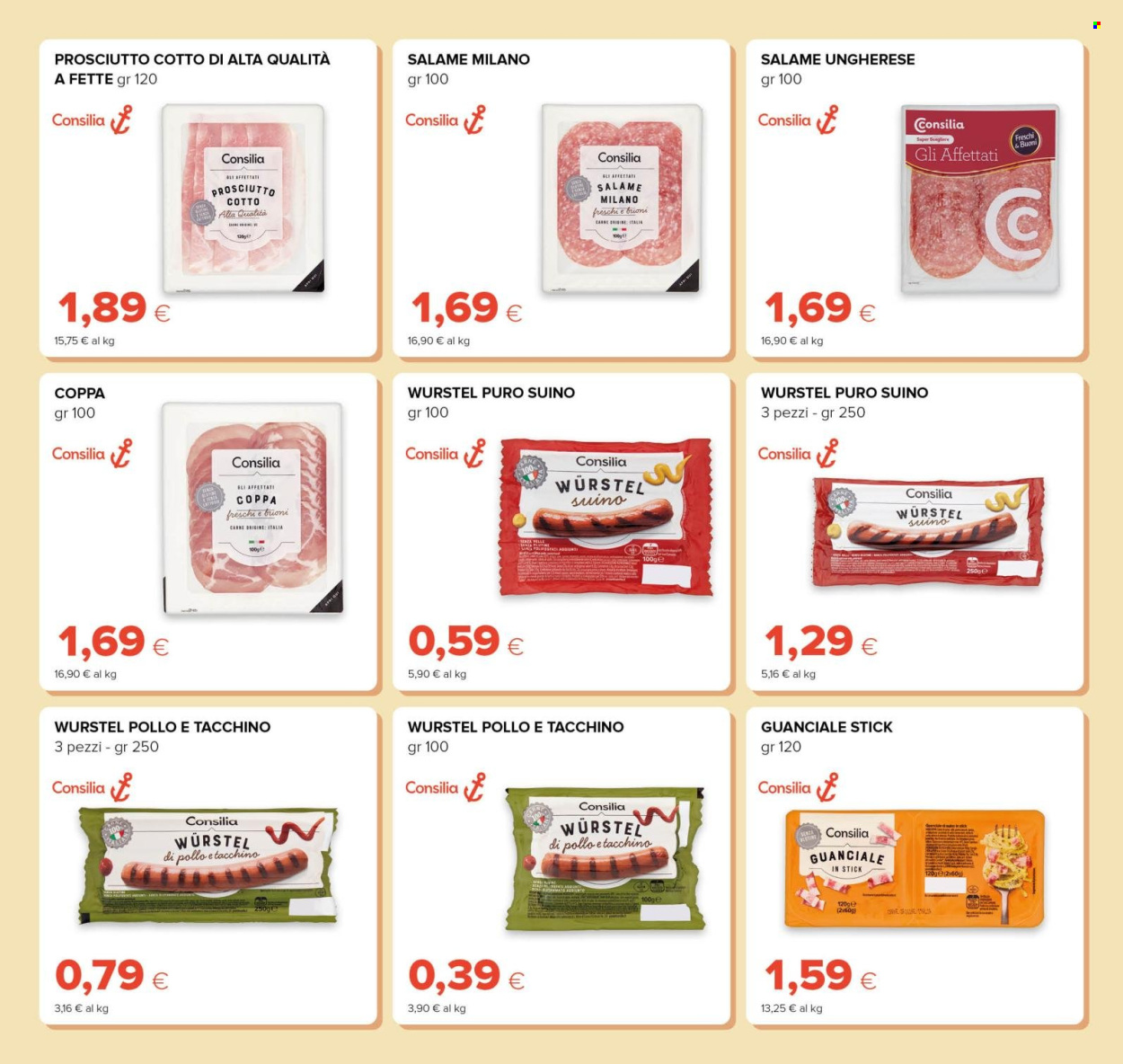 Volantino Oasi - 17/6/2026 - 20/8/2026. Pagina 9