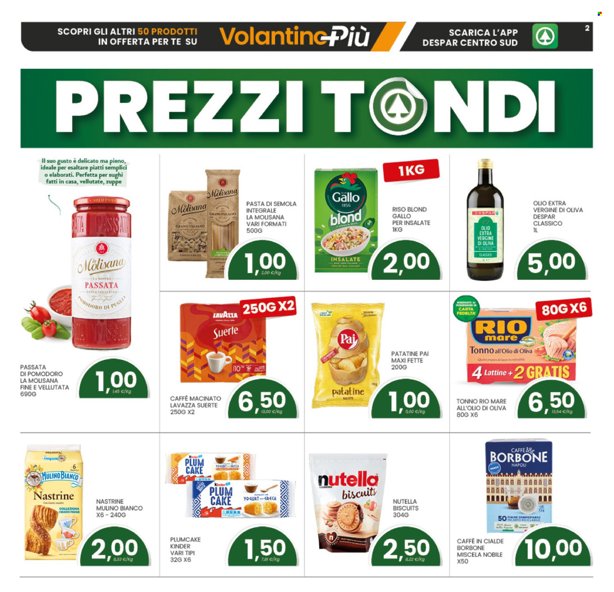Volantino Despar - 18/6/2026 - 25/6/2026. Pagina 2