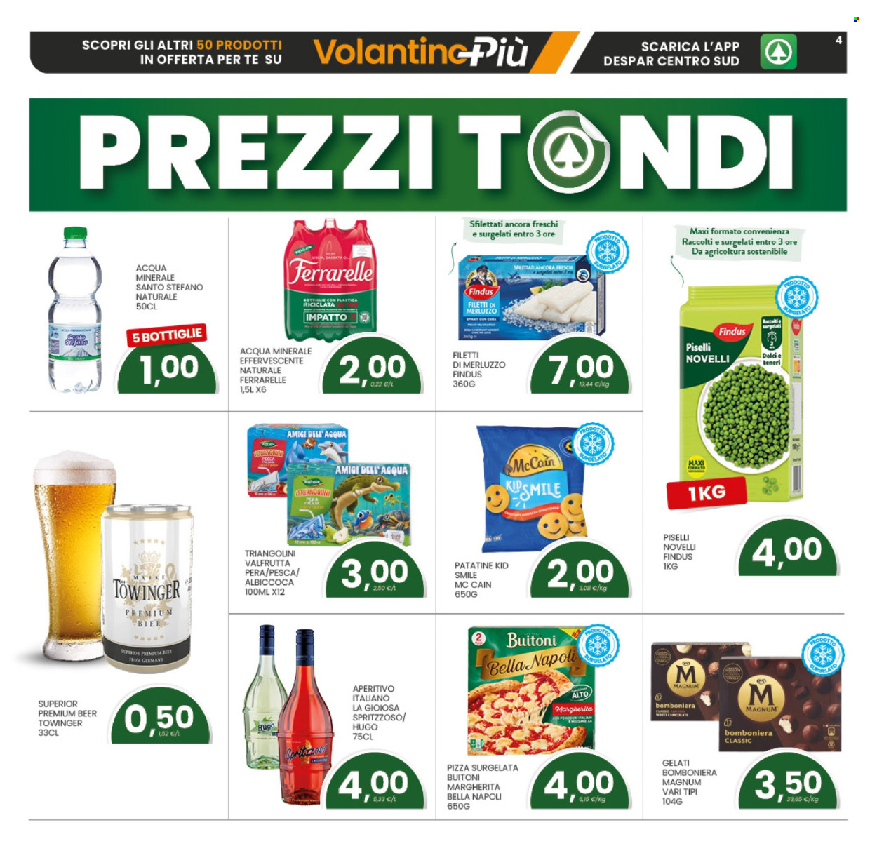 Volantino Despar - 18/6/2026 - 25/6/2026. Pagina 4