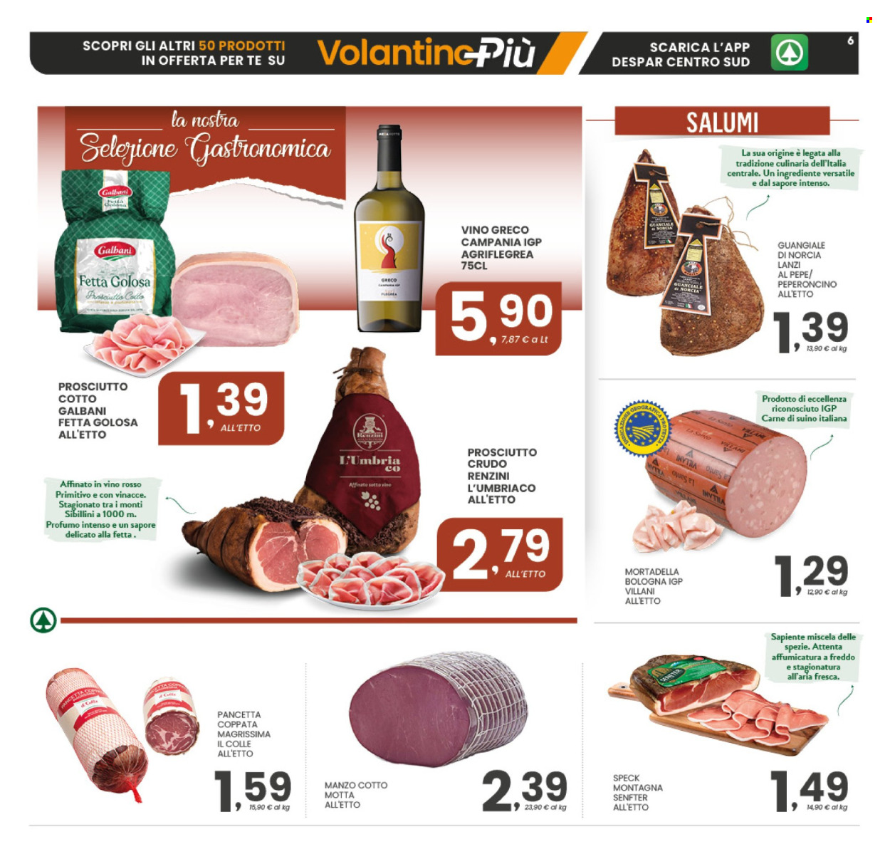 Volantino Despar - 18/6/2026 - 25/6/2026. Pagina 6