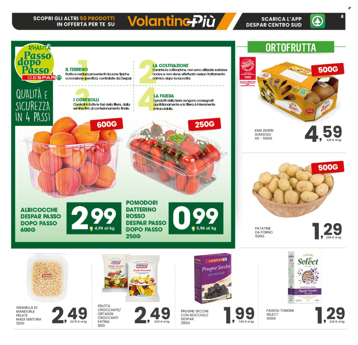 Volantino Despar - 18/6/2026 - 25/6/2026. Pagina 8