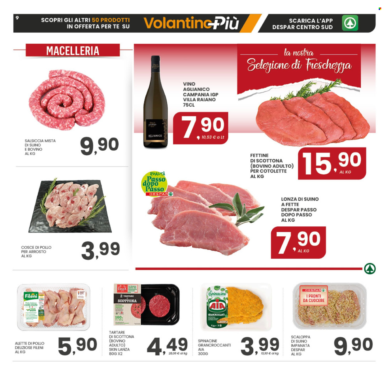 Volantino Despar - 18/6/2026 - 25/6/2026. Pagina 9