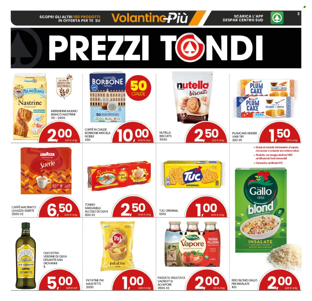 Volantino Eurospar - 18/6/2026 - 25/6/2026. Pagina 2