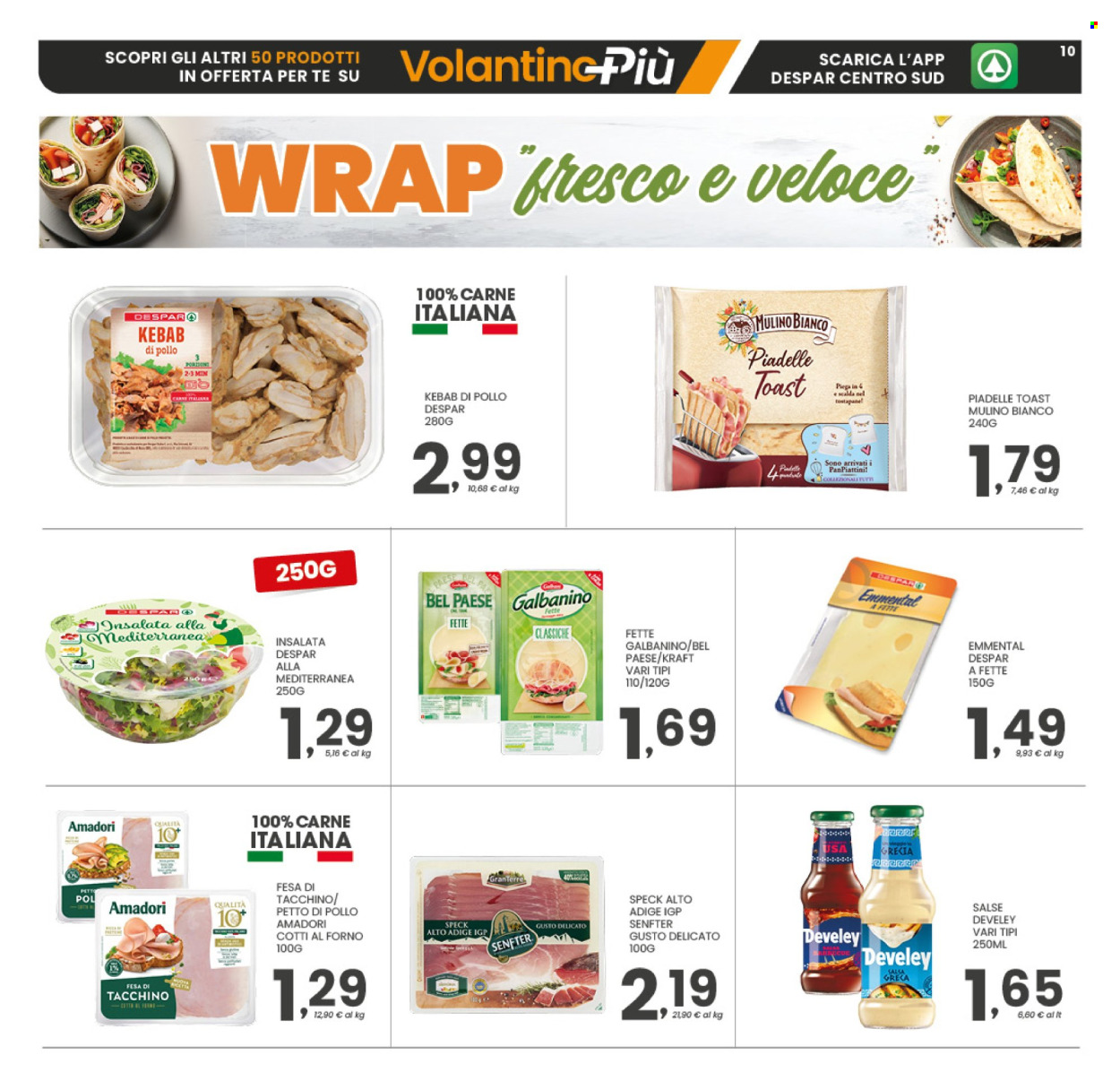Volantino Despar - 18/6/2026 - 25/6/2026. Pagina 10