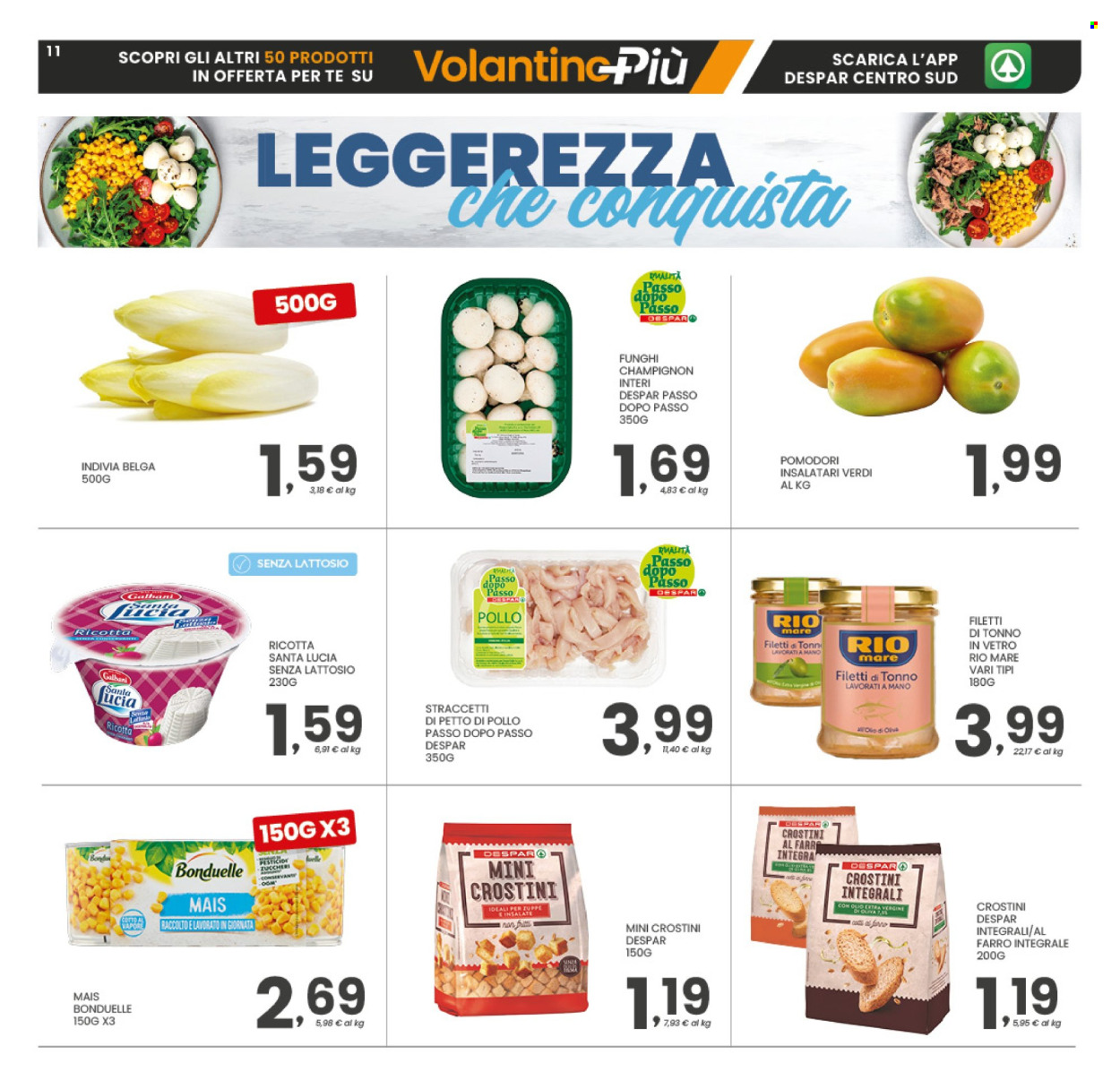 Volantino Despar - 18/6/2026 - 25/6/2026. Pagina 11