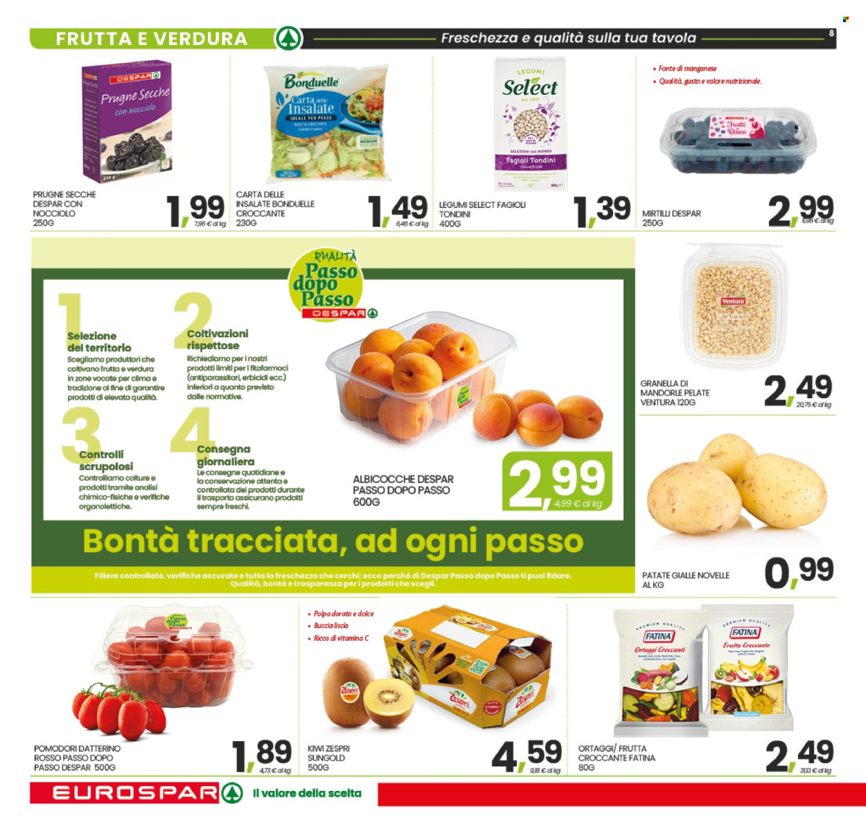 Volantino Eurospar - 18/6/2026 - 25/6/2026. Pagina 8