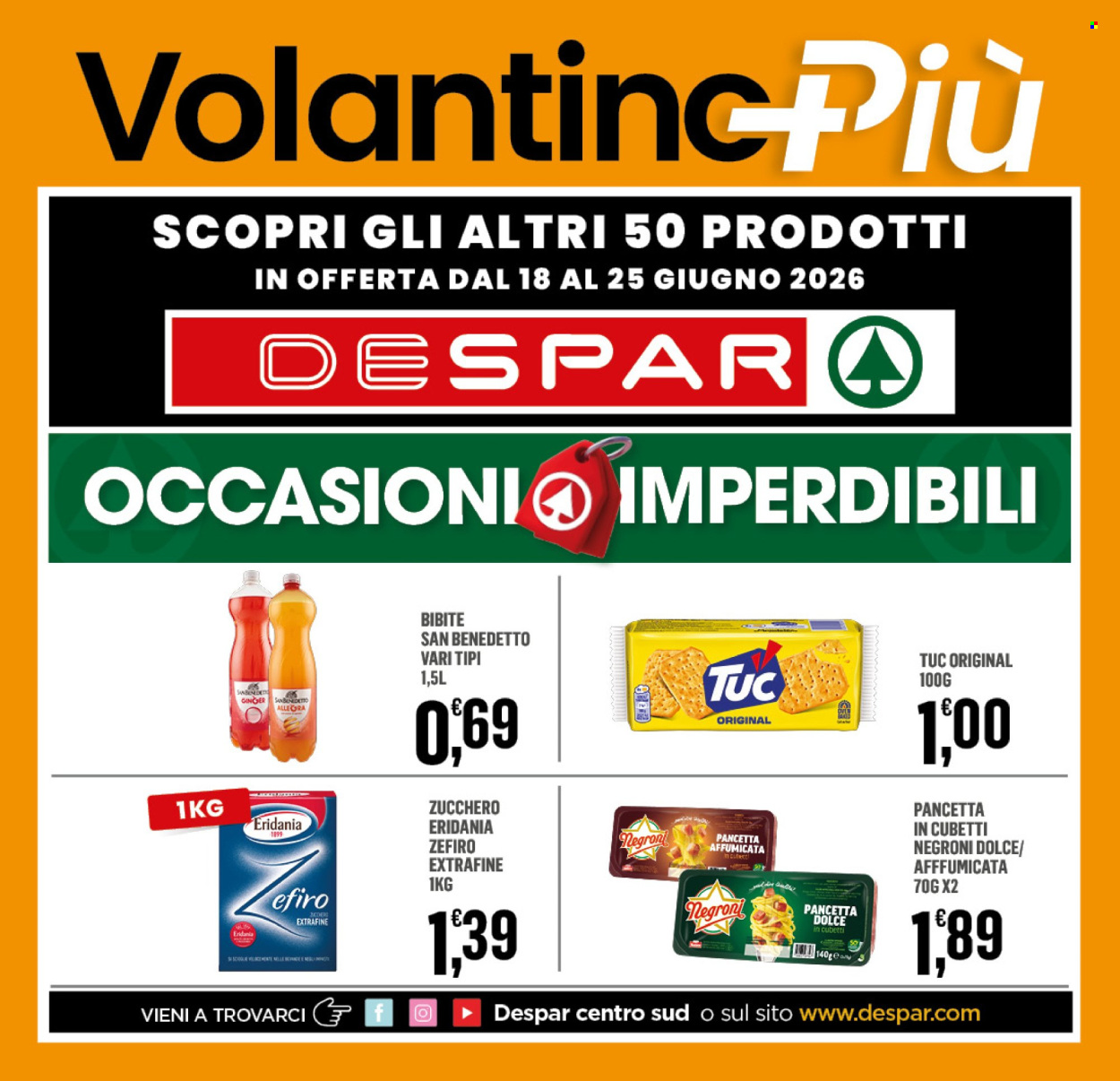 Volantino Despar - 18/6/2026 - 25/6/2026. Pagina 16