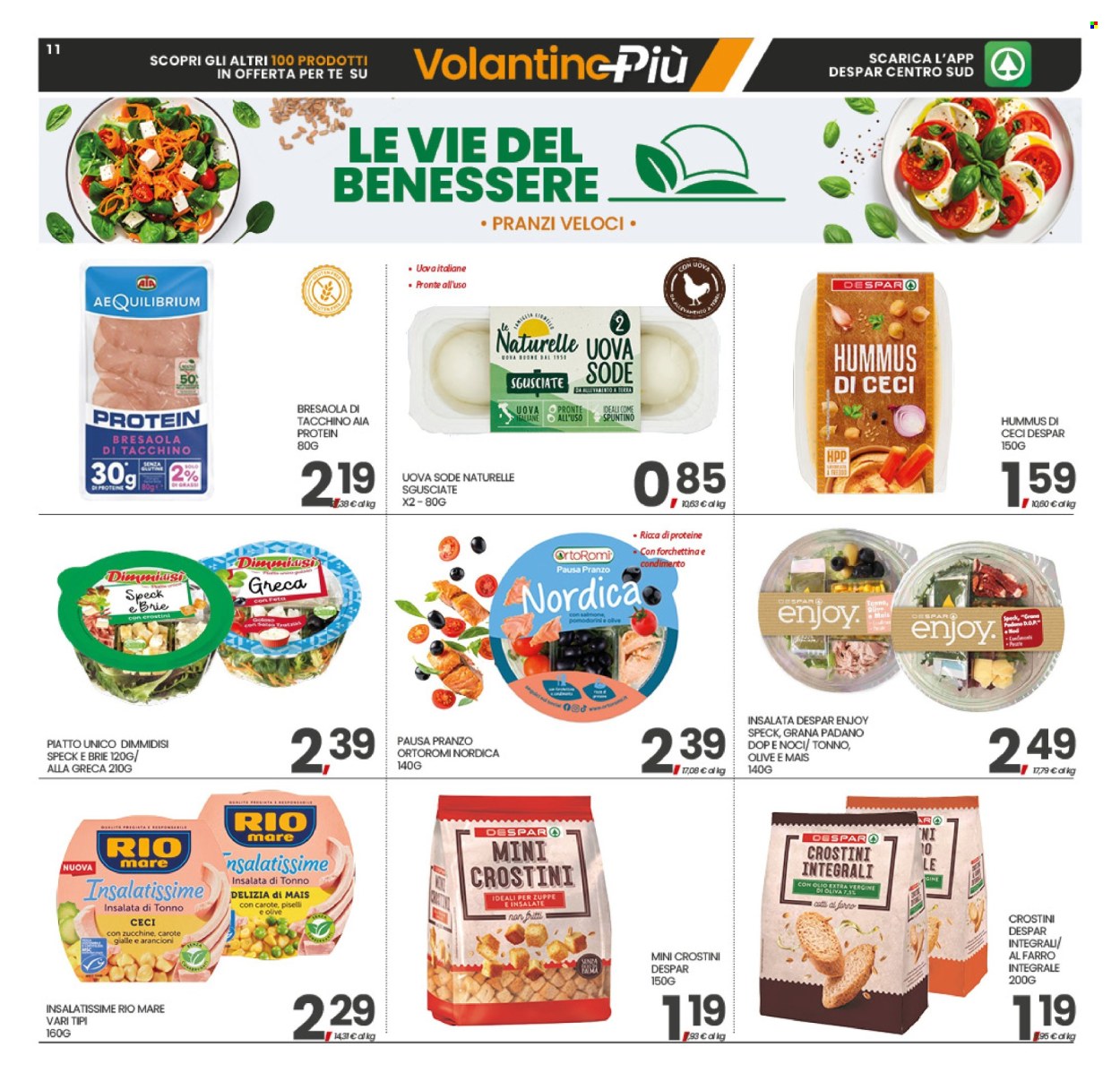 Volantino Eurospar - 18/6/2026 - 25/6/2026. Pagina 11