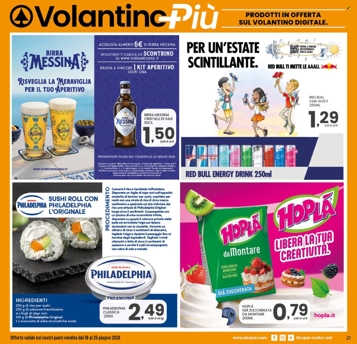 Volantino Despar - 18/6/2026 - 25/6/2026. Pagina 20