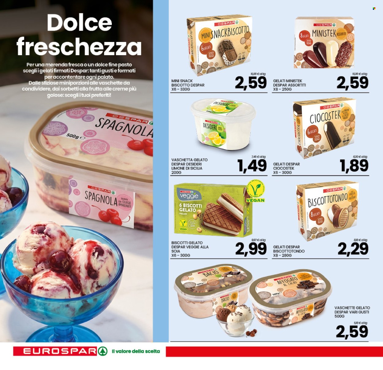 Volantino Eurospar - 18/6/2026 - 25/6/2026. Pagina 12