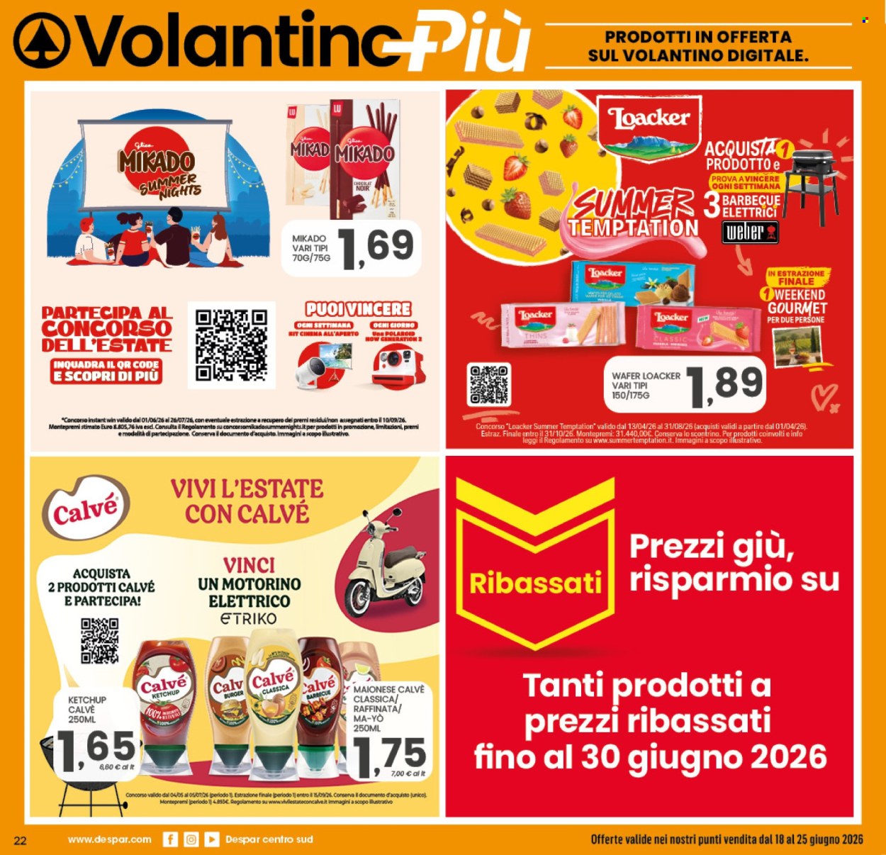 Volantino Despar - 18/6/2026 - 25/6/2026. Pagina 21
