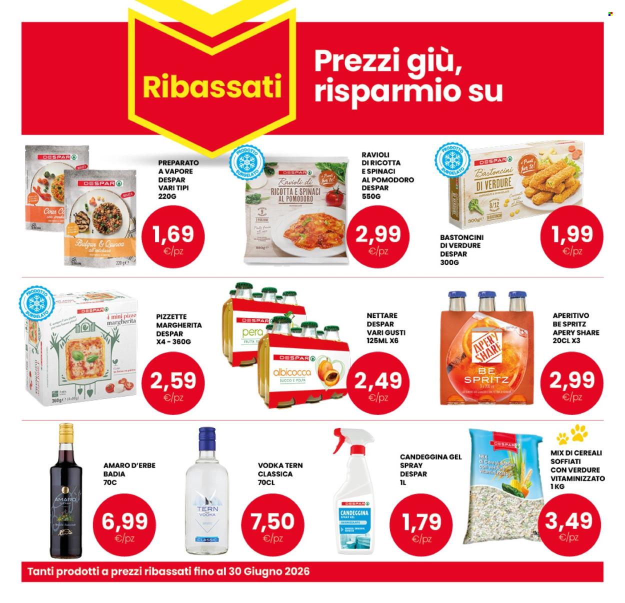 Volantino Despar - 18/6/2026 - 25/6/2026. Pagina 24