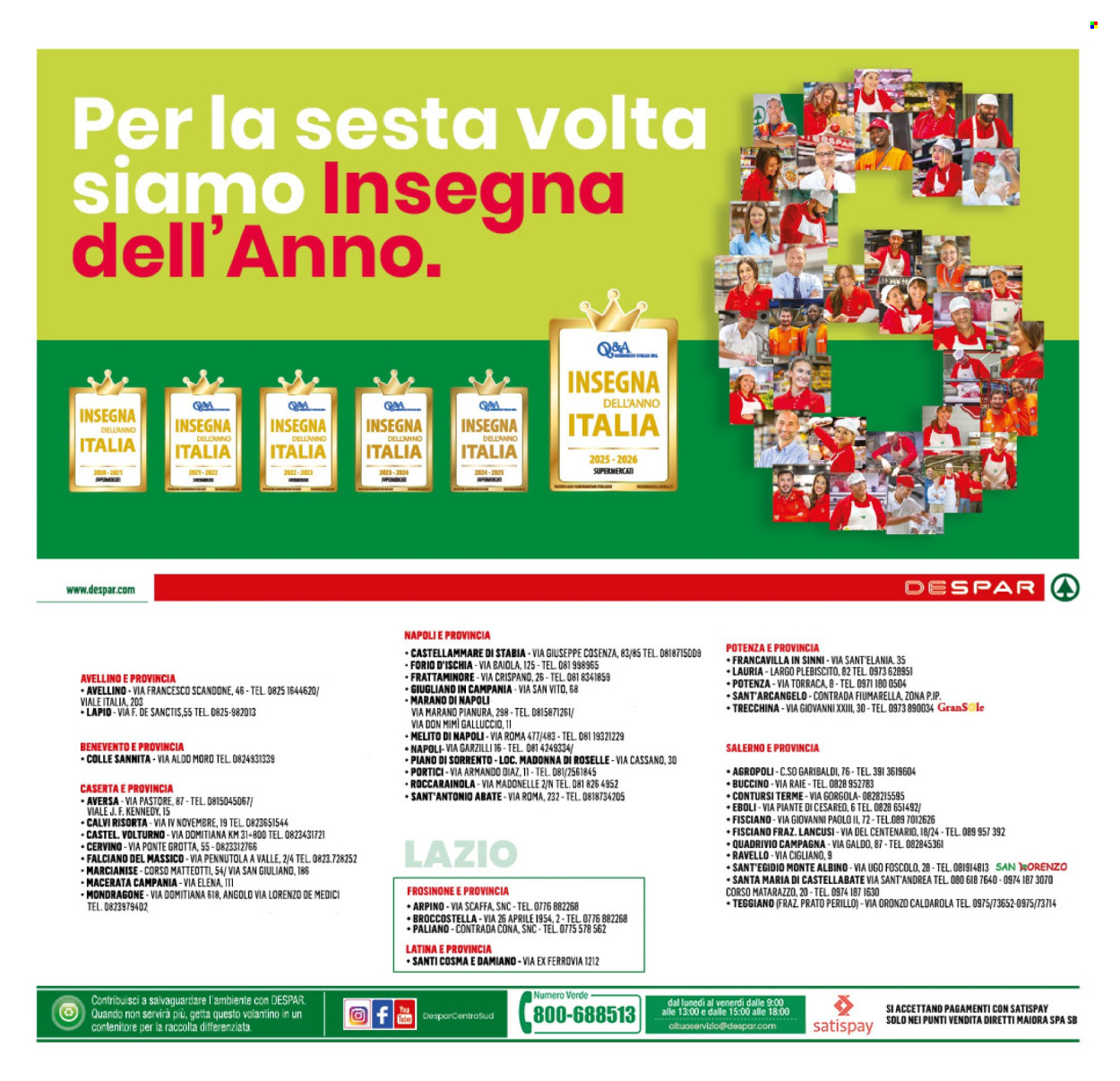 Volantino Despar - 18/6/2026 - 25/6/2026. Pagina 25