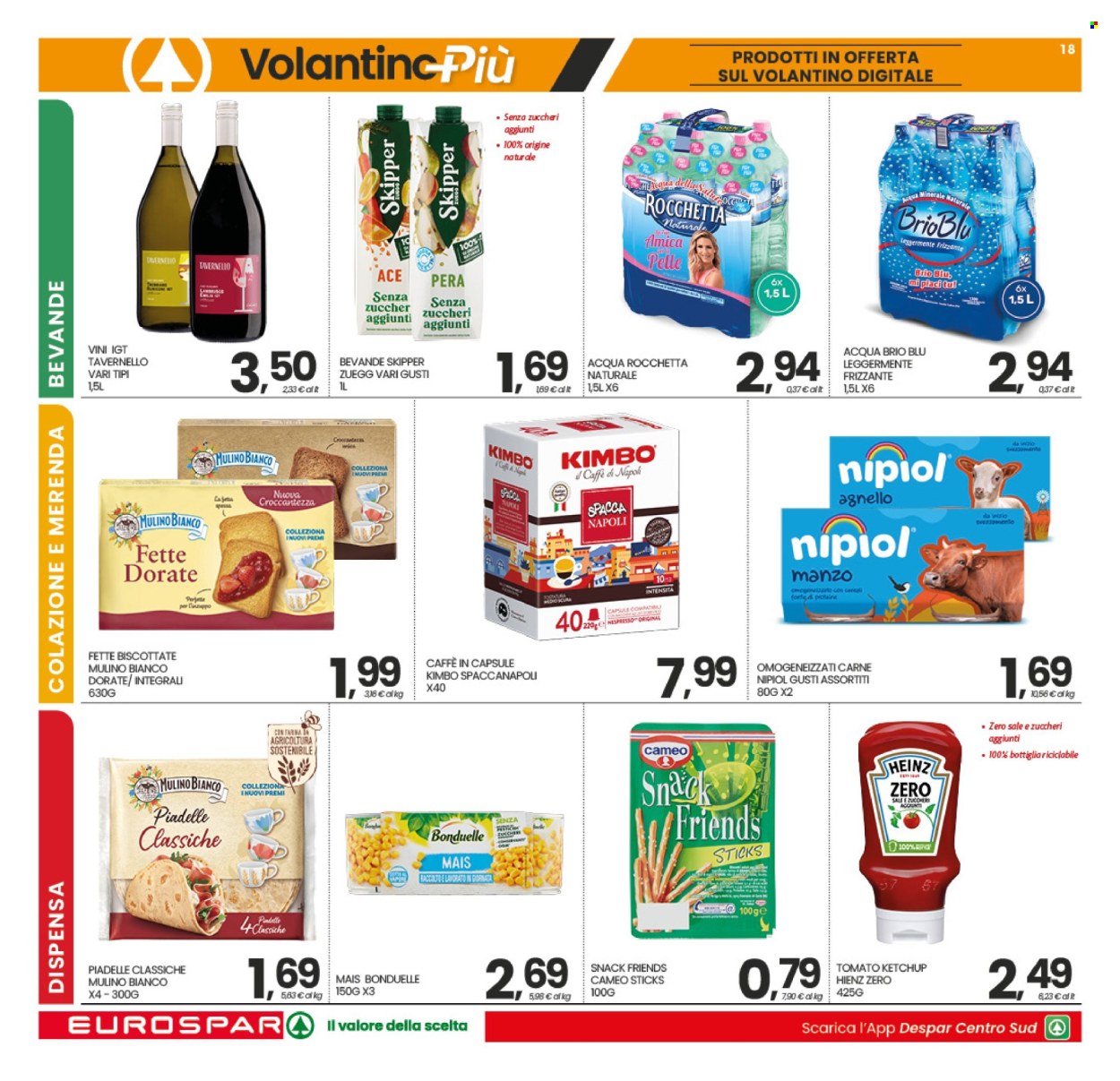 Volantino Eurospar - 18/6/2026 - 25/6/2026. Pagina 17