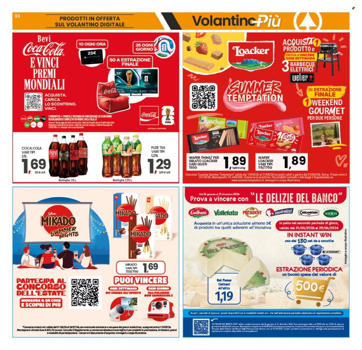 Volantino Eurospar - 18/6/2026 - 25/6/2026. Pagina 22