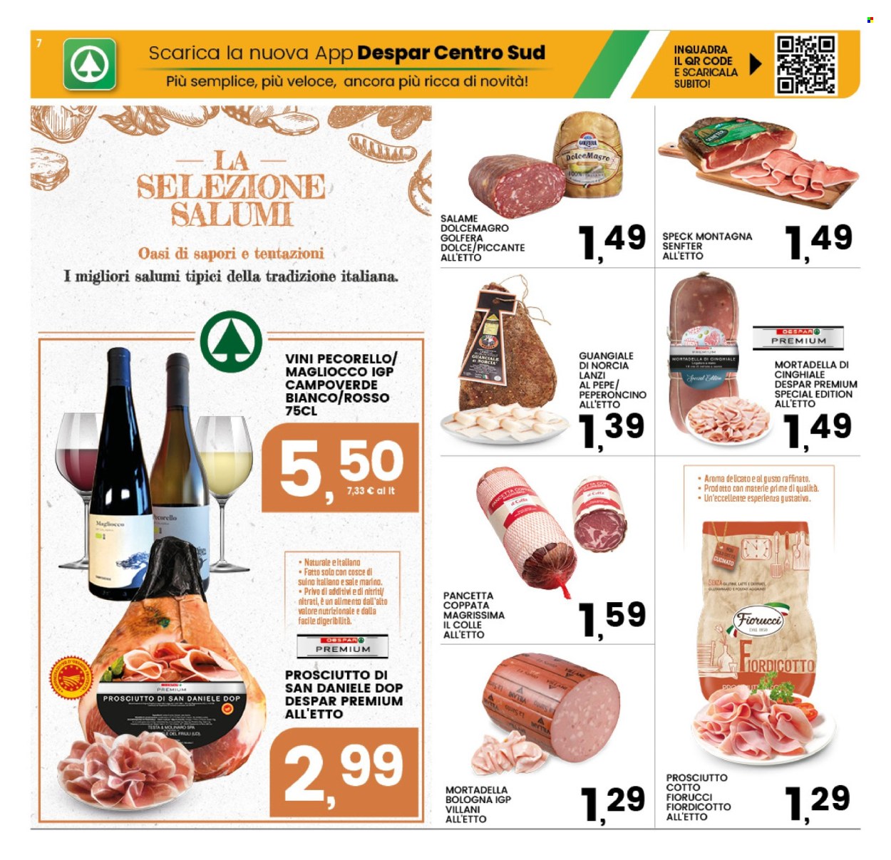 Volantino Interspar - 18/6/2026 - 28/6/2026. Pagina 7