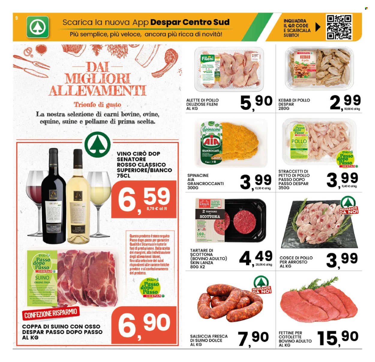 Volantino Interspar - 18/6/2026 - 28/6/2026. Pagina 9