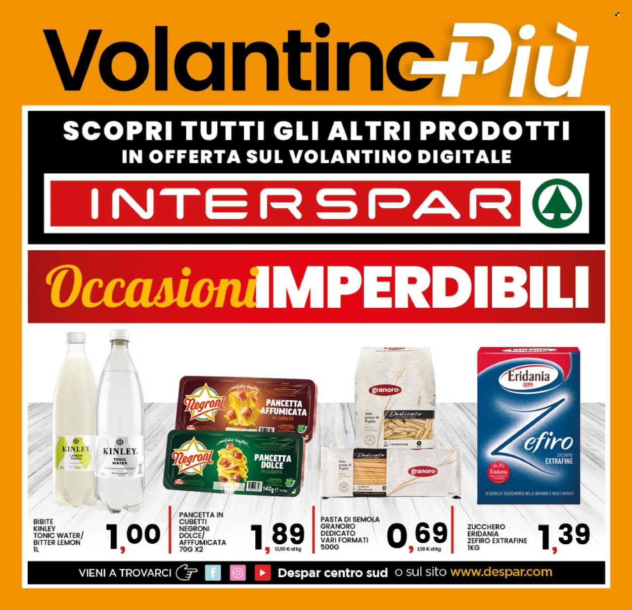 Volantino Interspar - 18/6/2026 - 28/6/2026. Pagina 17