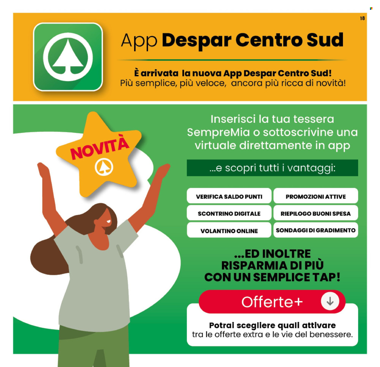Volantino Interspar - 18/6/2026 - 28/6/2026. Pagina 18