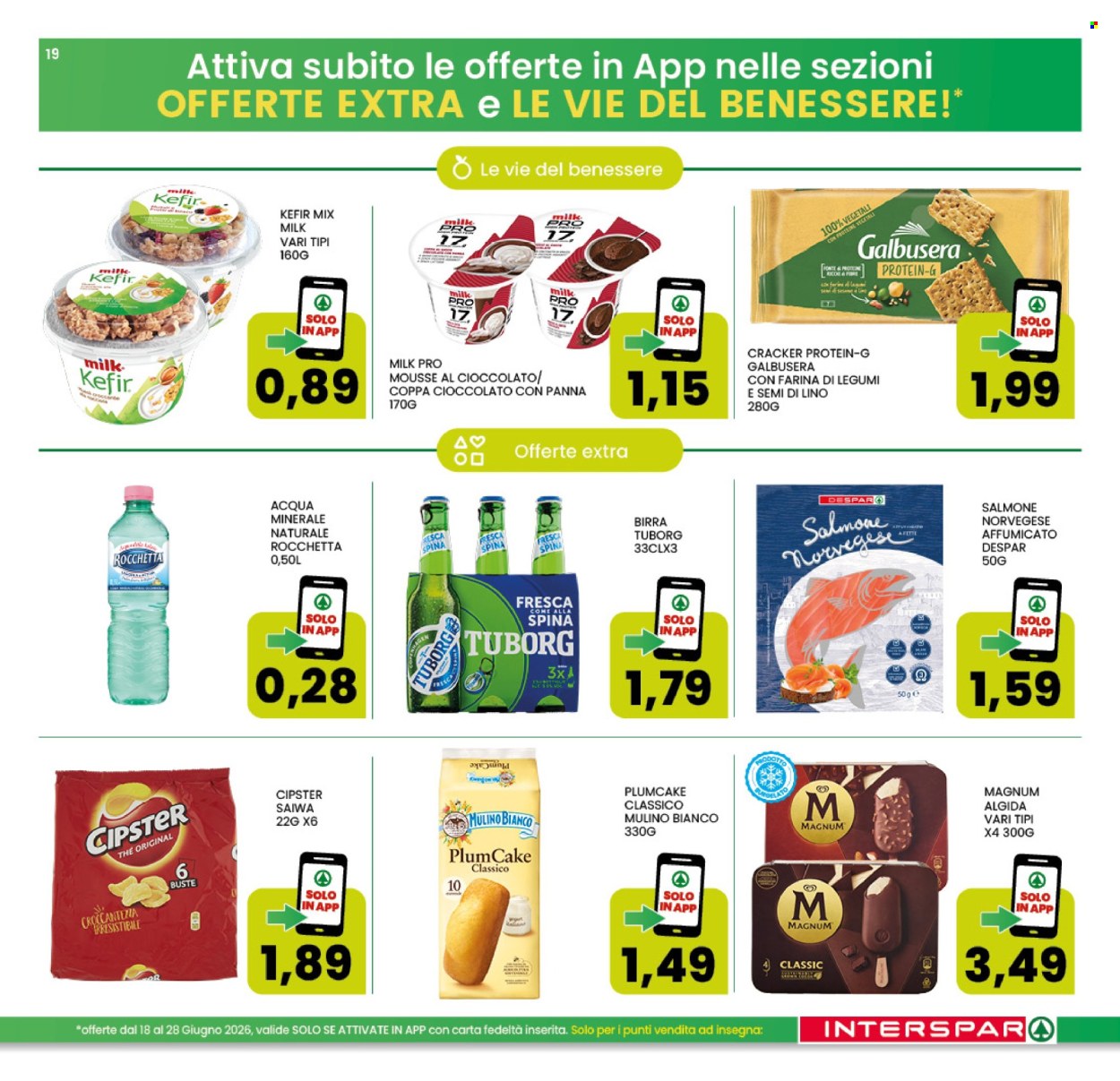 Volantino Interspar - 18/6/2026 - 28/6/2026. Pagina 19