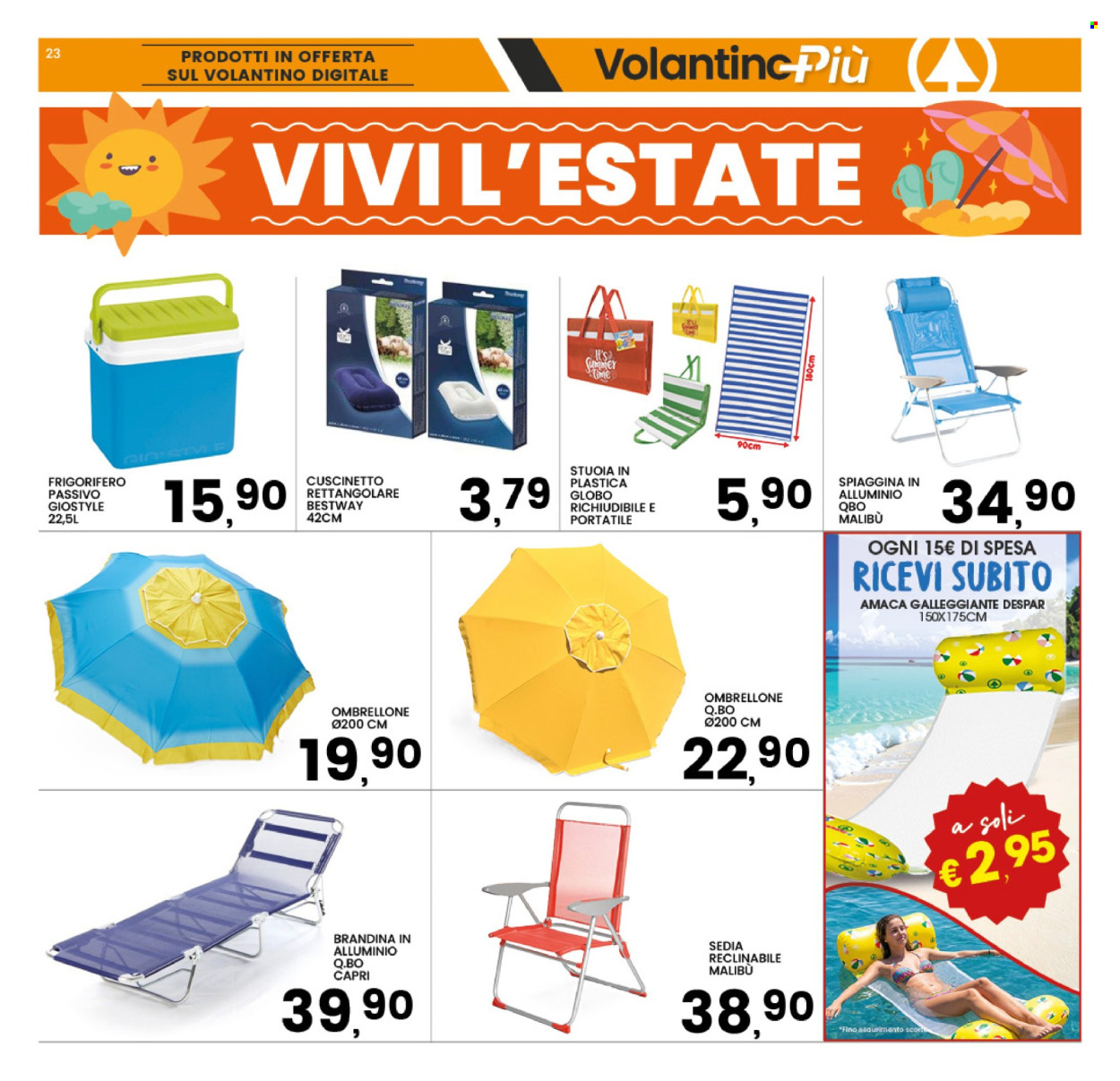 Volantino Interspar - 18/6/2026 - 28/6/2026. Pagina 23