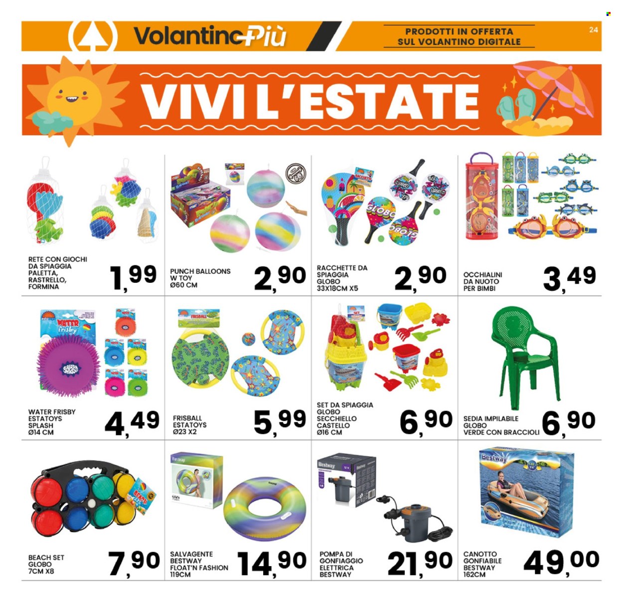 Volantino Interspar - 18/6/2026 - 28/6/2026. Pagina 24