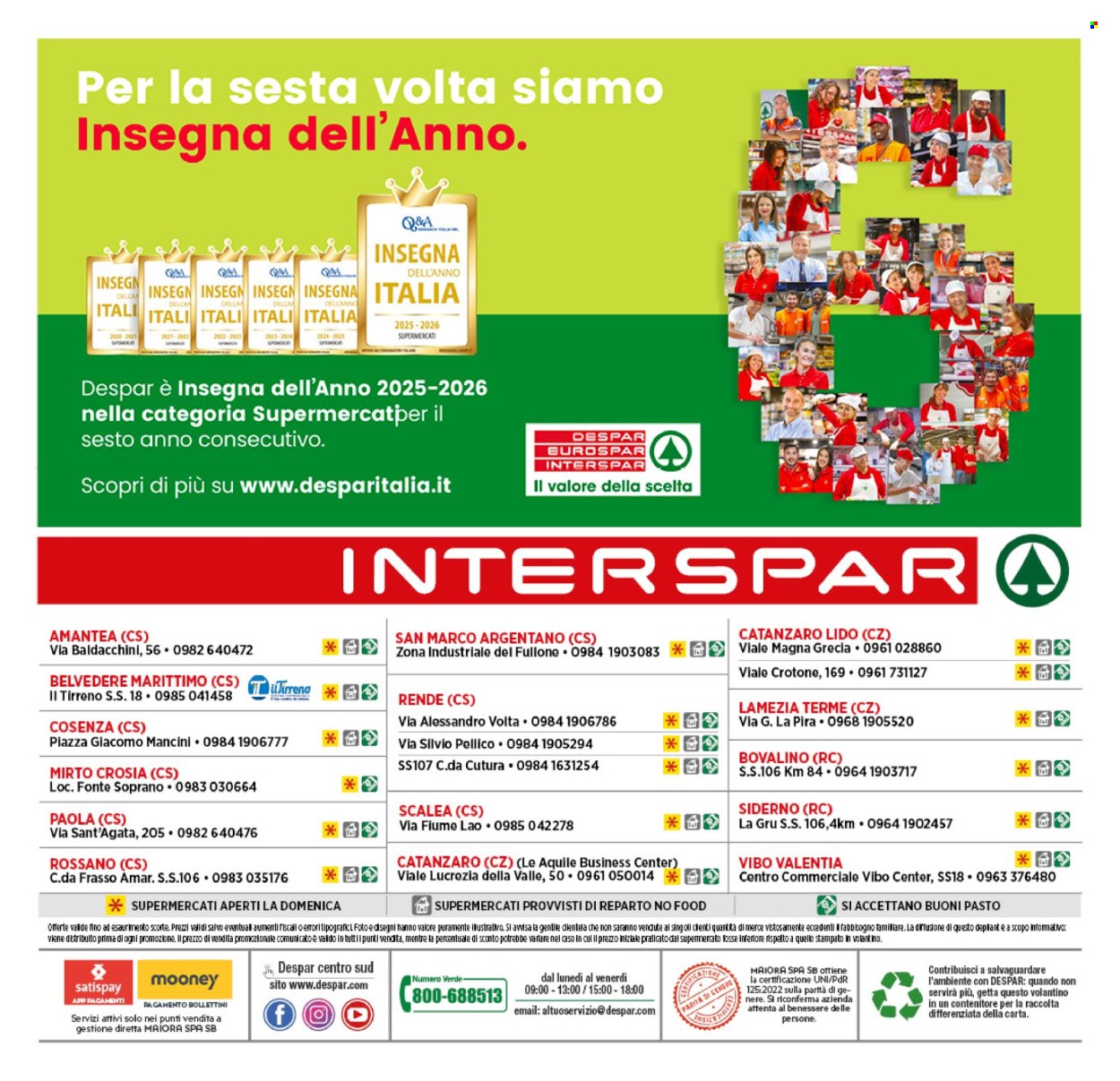 Volantino Interspar - 18/6/2026 - 28/6/2026. Pagina 40