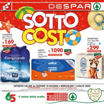 Volantino Despar - 18/6/2026 - 1/7/2026.