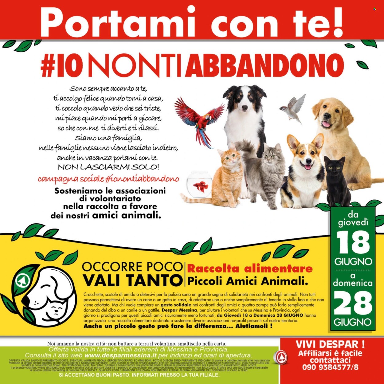 Volantino Despar - 18/6/2026 - 1/7/2026. Pagina 24