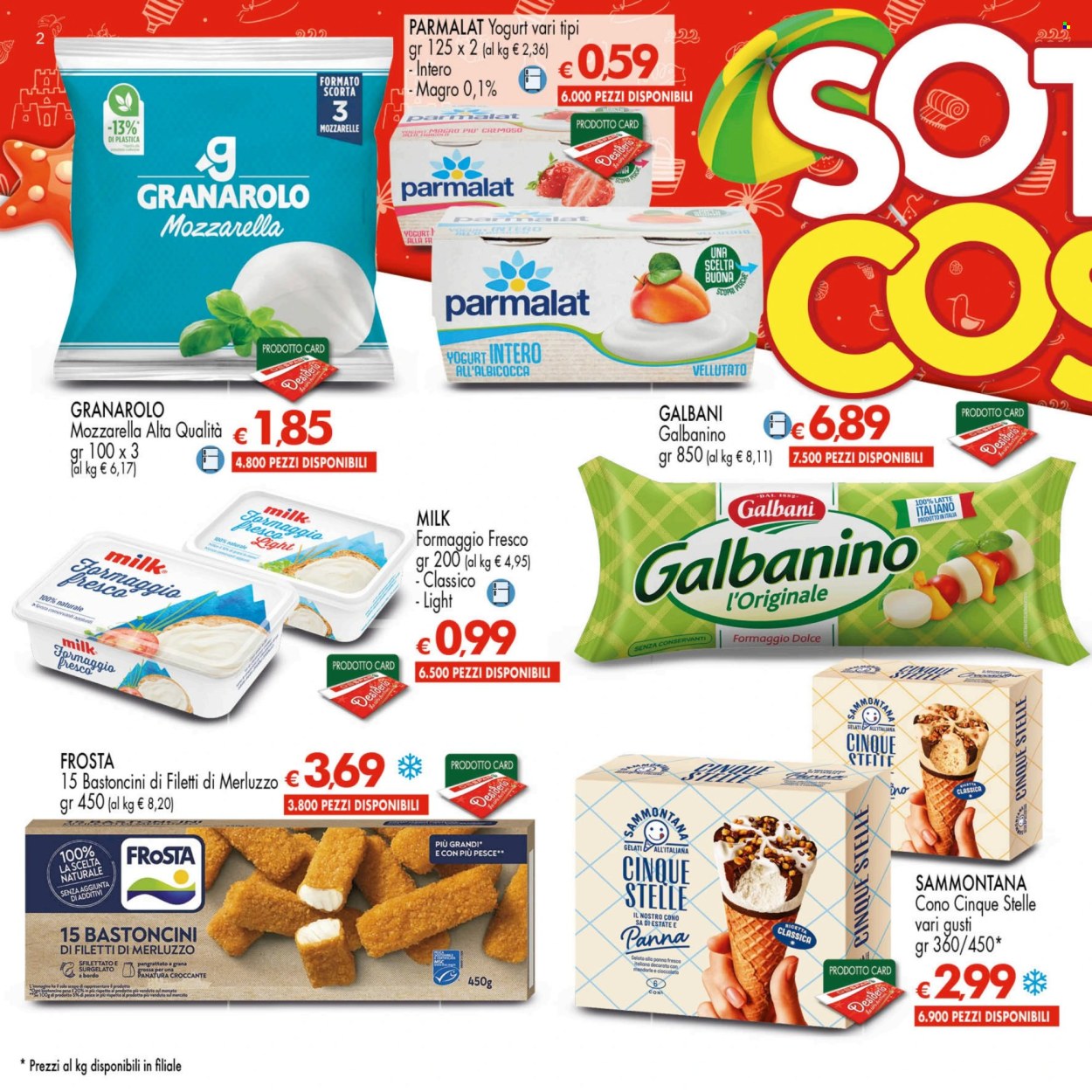 Volantino Eurospar - 18/6/2026 - 1/7/2026. Pagina 2