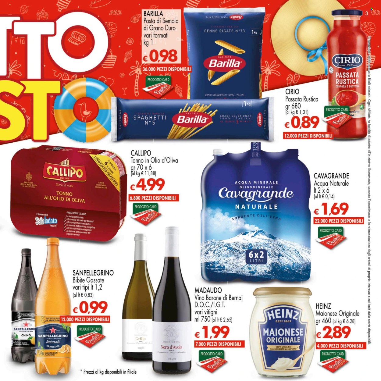 Volantino Eurospar - 18/6/2026 - 1/7/2026. Pagina 3