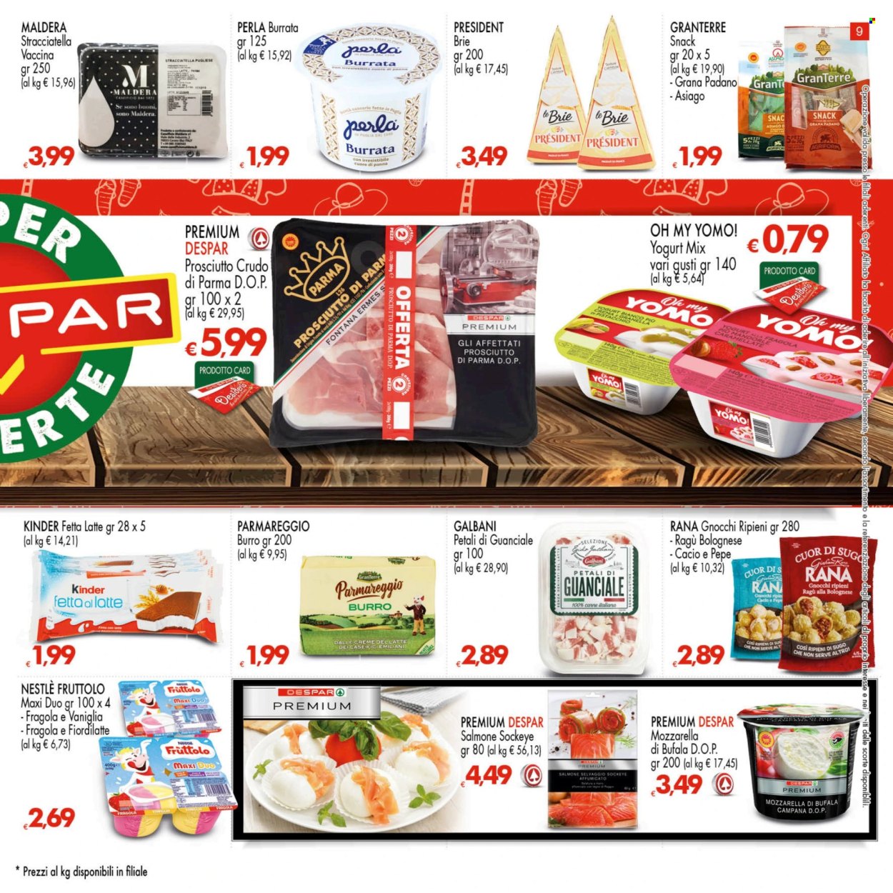 Volantino Eurospar - 18/6/2026 - 1/7/2026. Pagina 9