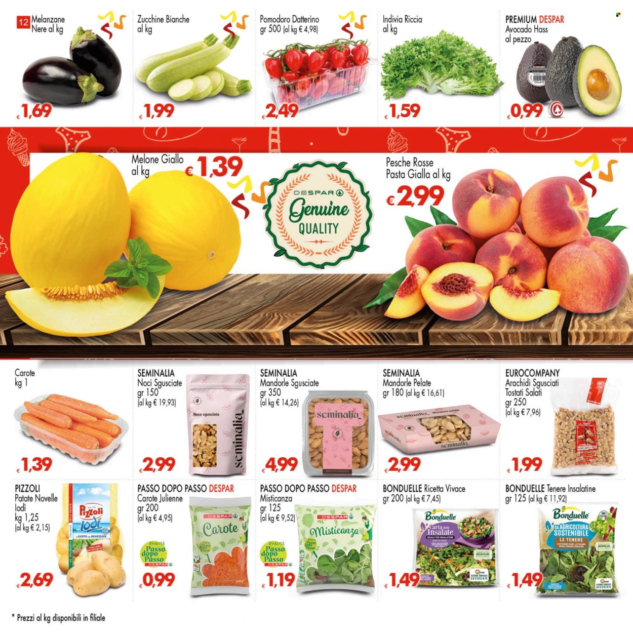 Volantino Eurospar - 18/6/2026 - 1/7/2026. Pagina 12