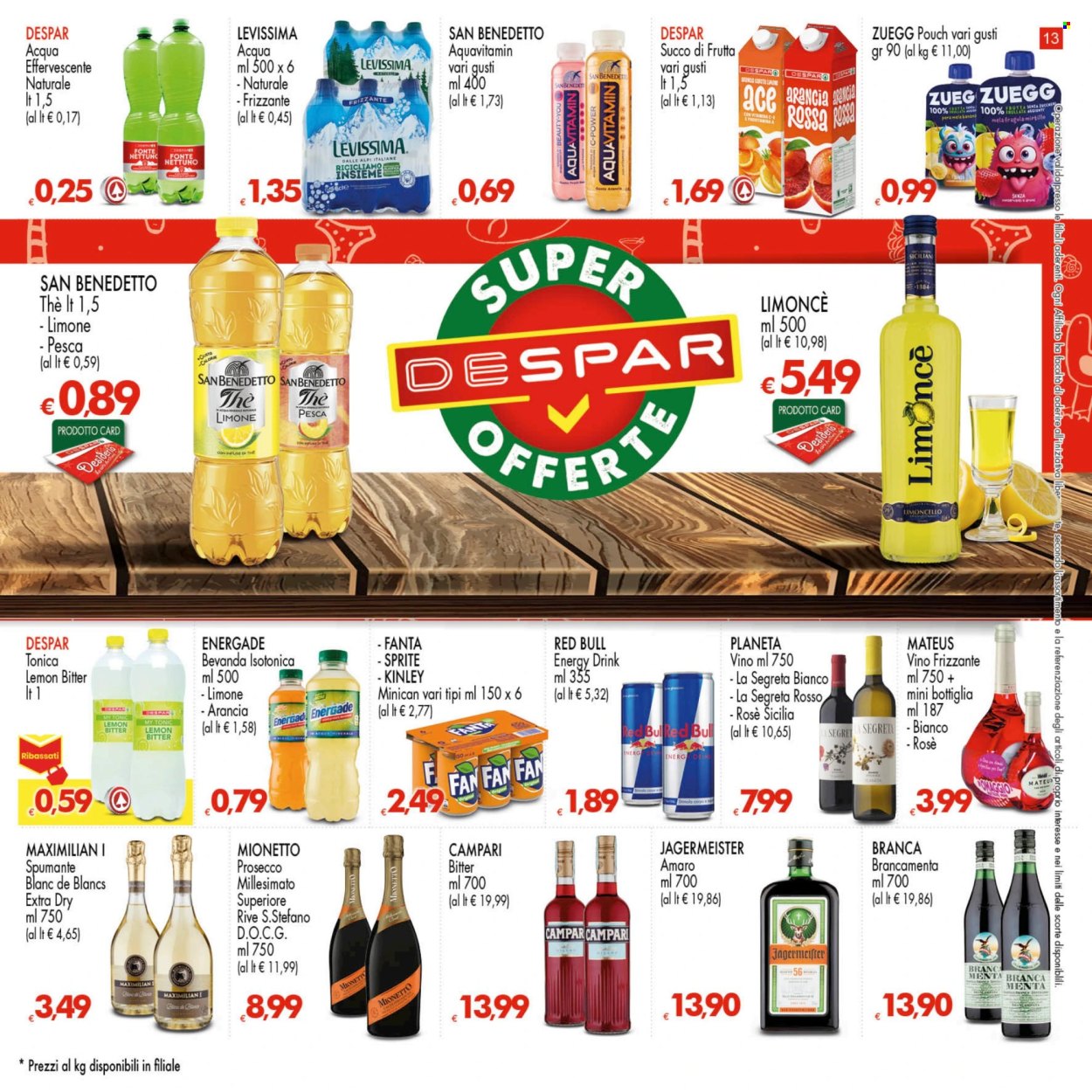 Volantino Eurospar - 18/6/2026 - 1/7/2026. Pagina 13